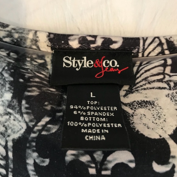 Style & Co Sleevless Dress - Picture 4 of 7